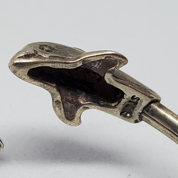 Kabana Sterling Silver Dolphin Wrap Bracelet - Picture 7 of 10